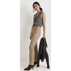 Madewell The '90s Straight Utility Pant in Garment-Dyed Canvas Size 25